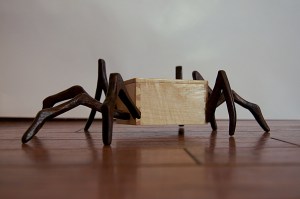 handmade, art, wooden, woodworking, box, gallery, badass, dark, spider, carving, creepy
