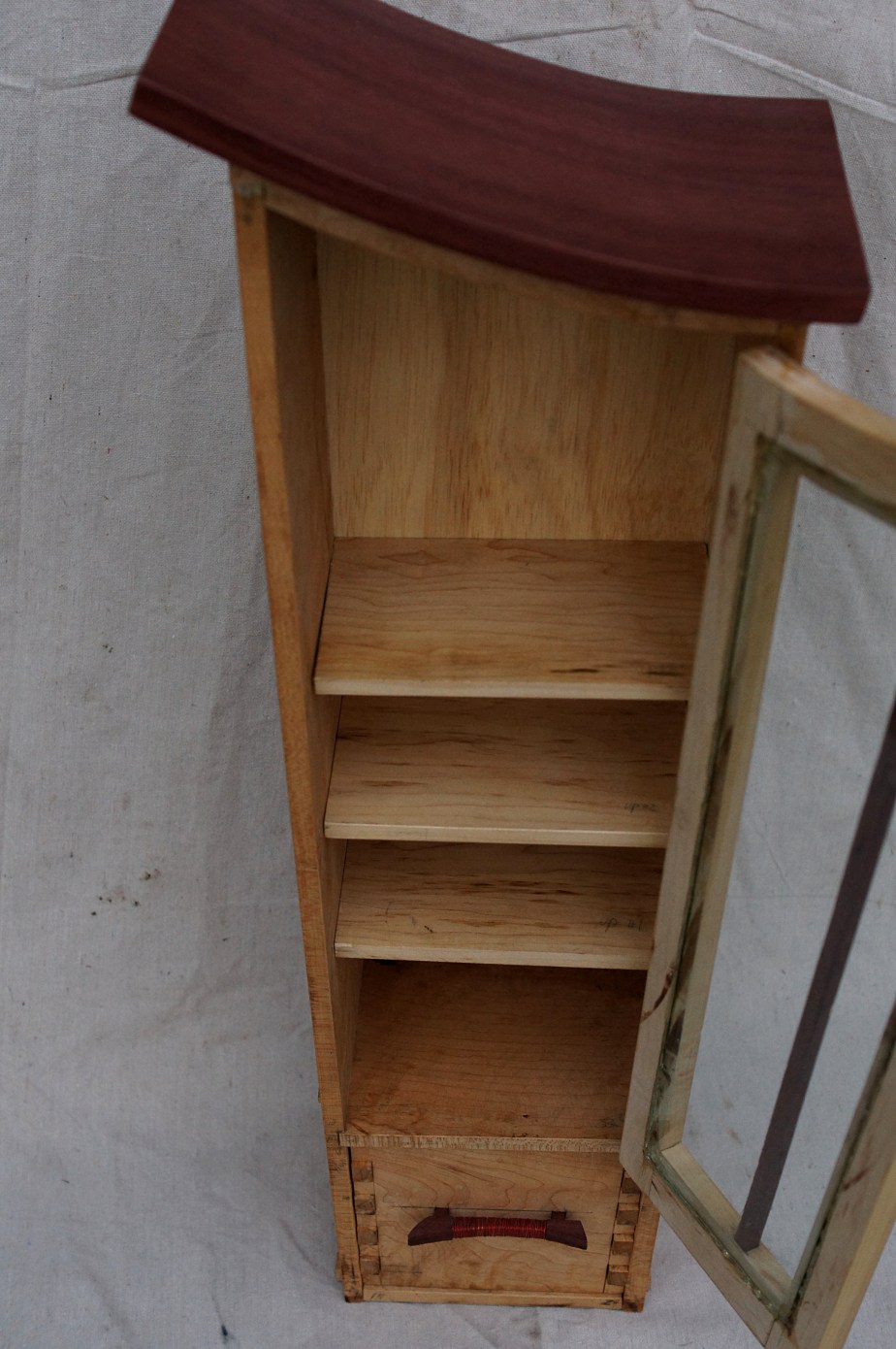 Bent Wood Cabinet | tonyfrentrop.com