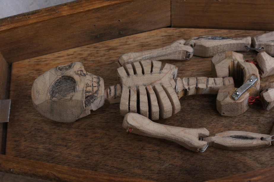 wooden skeleton | tonyfrentrop.com